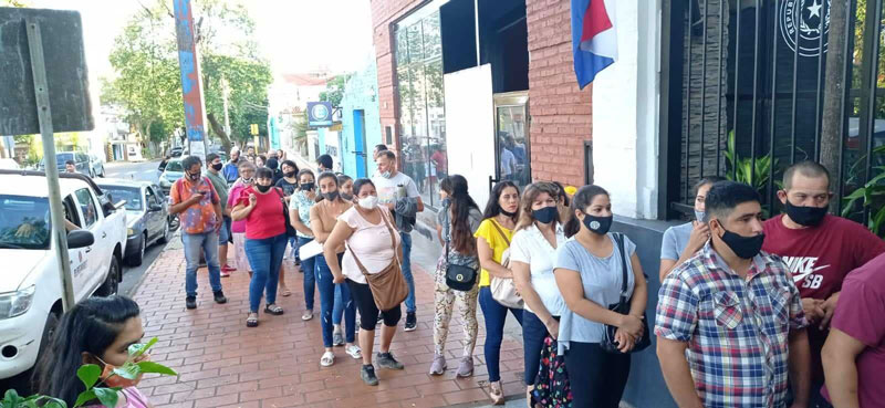 Consulado del Paraguay realizó jornada de cedulación y consultas en Posadas, Argentina