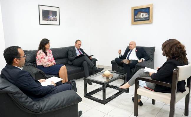 Bélgica reitera interés en participar en proyectos de Alianza Público Privada con Paraguay