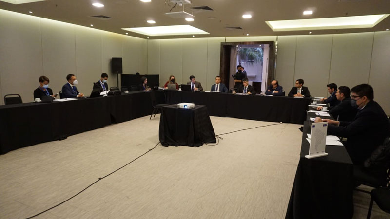 Paraguay y EUROFRONT lideran un encuentro para promover la movilidad y seguridad fronteriza en el MERCOSUR