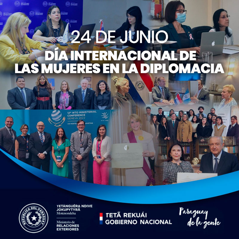 Se conmemora hoy el Día Internacional de la Mujer en la Diplomacia 