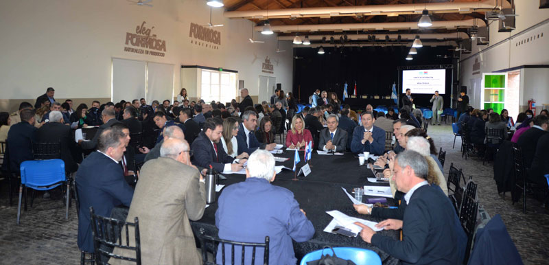 Comités de Integración entre Argentina y Paraguay destacan importancia de fortalecer trabajos para el desarrollo en zonas de frontera