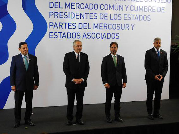 Comunicado conjunto de los Presidentes de los Estados Partes del Mercosur y Estados Asociados