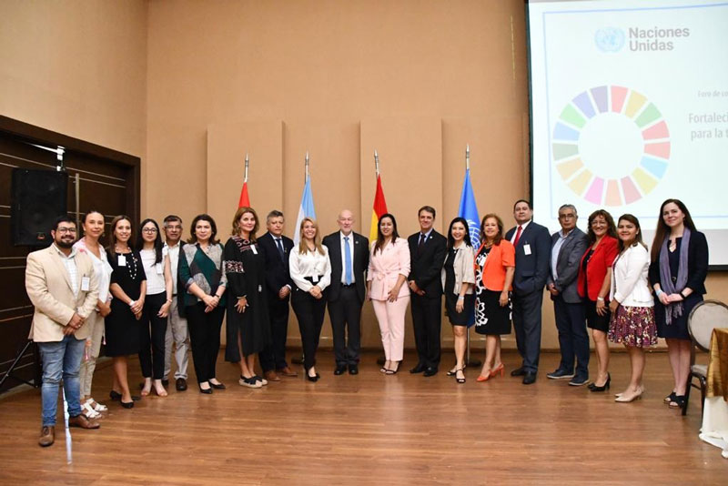 Culminó el Foro trinacional de localización de los Objetivos del Desarrollo Sostenible entre Paraguay, Argentina y Bolivia