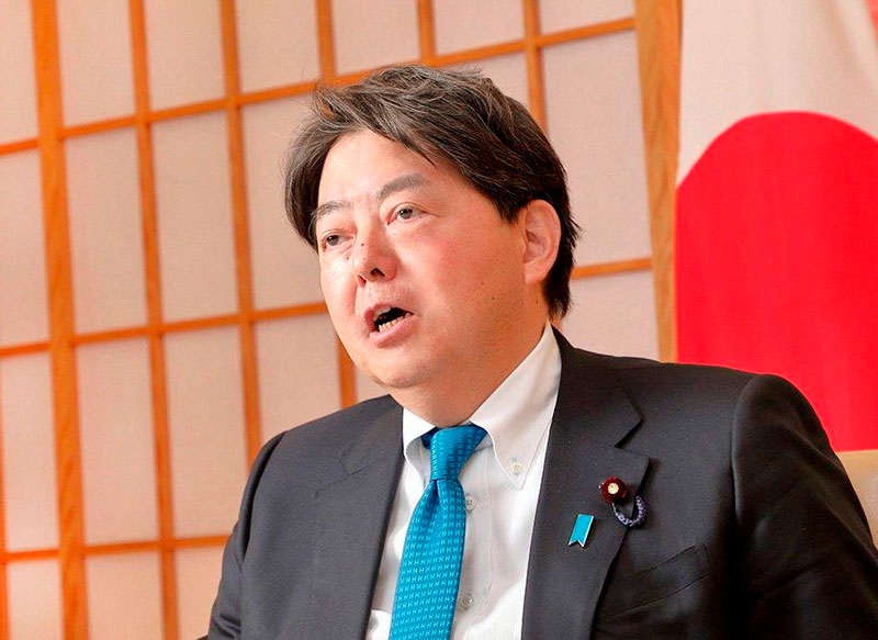 Ministro de Relaciones Exteriores del Japón  visitará nuestro país el viernes 5 de mayo