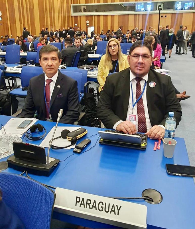Paraguay participó activamente en la 32ª Sesión de la Comisión de Prevención del Delito y Justicia Penal 