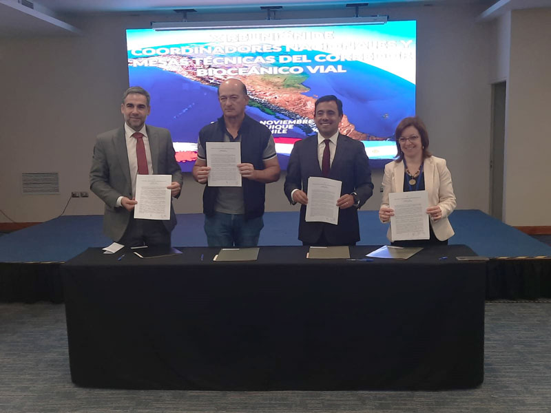 Paraguay asume secretaría ejecutiva del Corredor Bioceánico Vial 