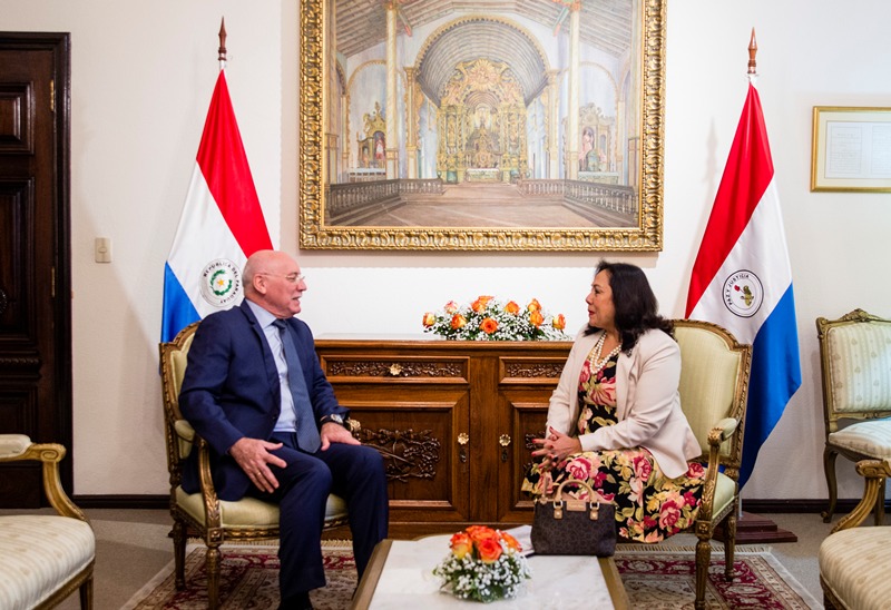 Embajadora del Perú congratuló al Paraguay por su ingreso al Centro de Desarrollo de la OCDE