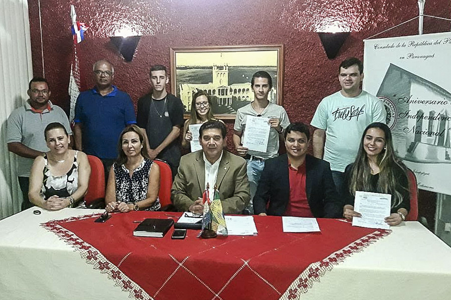En el marco del Convenio de Cortesía Internacional, jóvenes de Paranaguá cursarán carreras universitarias en nuestro país