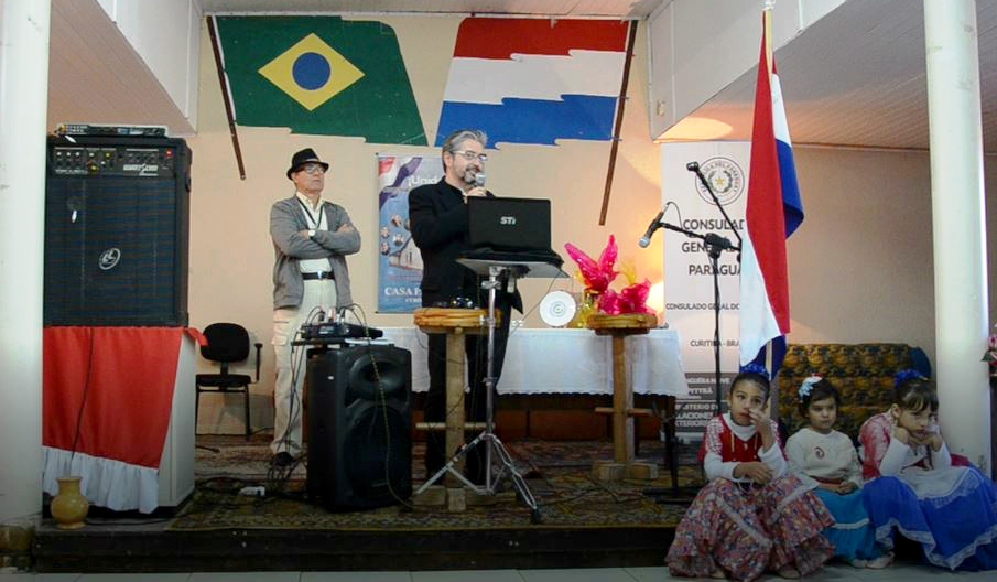 El Consulado General del Paraguay en Curitiba festejó la Fiesta Patria con un encuentro con la colectividad paraguaya