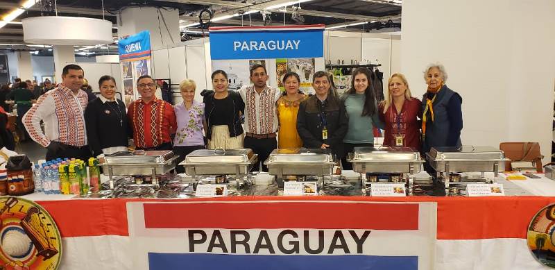 Paraguay participa en Viena del Bazar 2019 de la Asociación de Mujeres de las Naciones Unidas