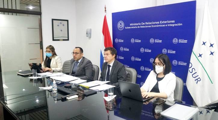 Se realizó la reunión del Grupo de Relacionamiento Externo del Mercosur bajo la presidencia del Paraguay