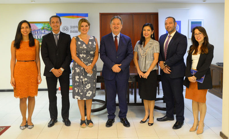 Comisión ODS Paraguay suscribe plan de trabajo conjunto con el PNUD