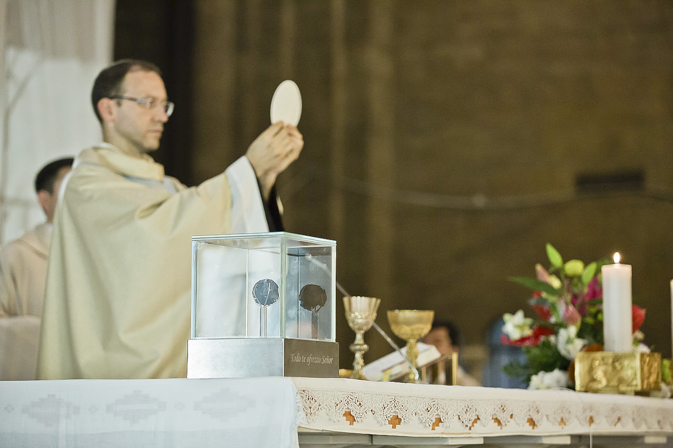 En una Santa Misa despiden en Roma la reliquia que trasladarán al Paraguay para la beatificación de Chiquitunga