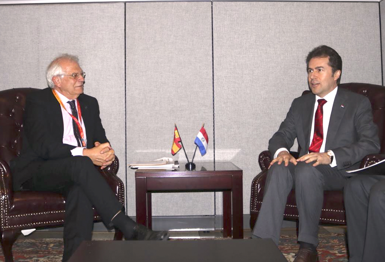 Cancilleres de Paraguay y España destacan alto nivel de entendimiento entre los respectivos países