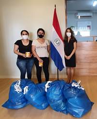 Consulado en Río de Janeiro continúa con la entrega de cestas básicas y ayuda económica