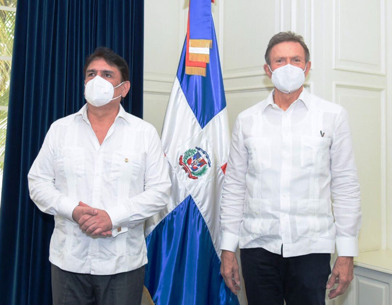 Presidente y canciller remitieron saludos a las nuevas autoridades de República Dominicana