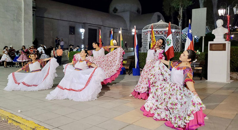 El Consulado General del Paraguay en Iquique participó del Encuentro de las Culturas