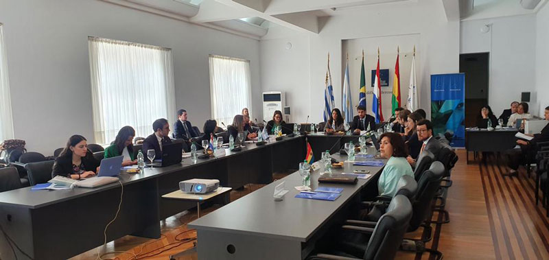 Comisión de Comercio del MERCOSUR se reúne bajo Presidencia Pro Tempore uruguaya