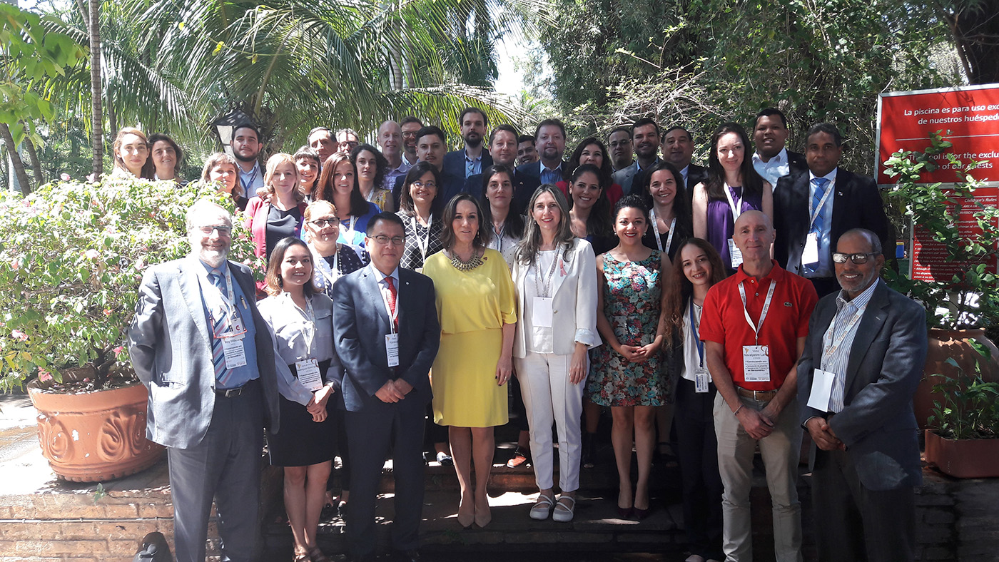 Países iberoamericanos compartieron experiencia en taller sobre cooperación triangular realizado en Asunción