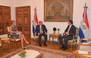 Paraguay y EEUU estrechan sus relaciones bilaterales especialmente en materia de seguridad y comercio