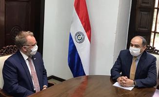 Canciller se reunió con embajador del Reino Unido para abordar temas de la agenda bilateral