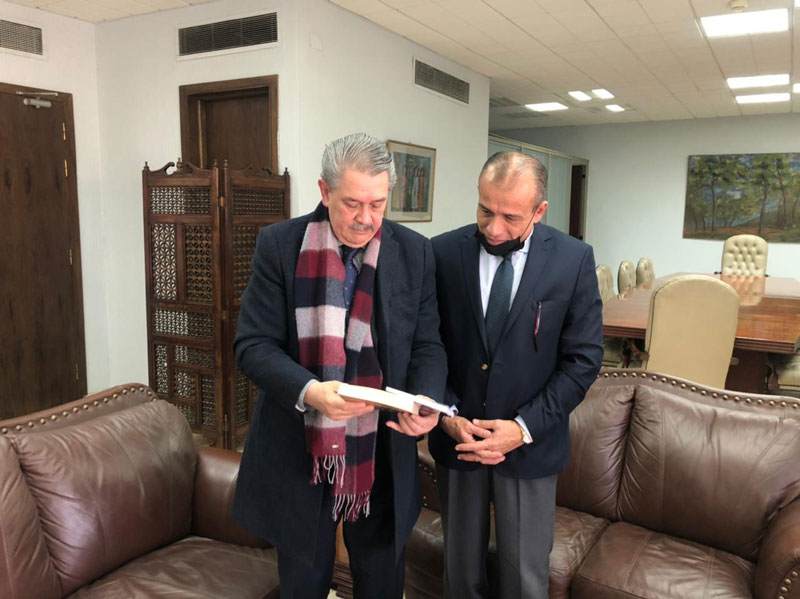 Embajador del Paraguay en Egipto se reunió con el primer subsecretario de Estado de ese país