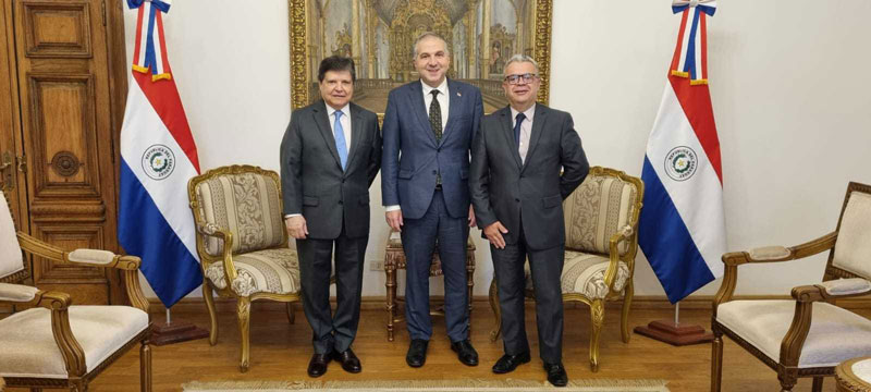 Ministro de Relaciones Exteriores recibió a embajador de la República de Georgia