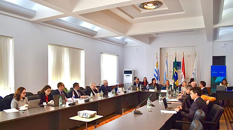 Se realizó la XX Reunión Ordinaria del Grupo de Relacionamiento Externo del Mercosur