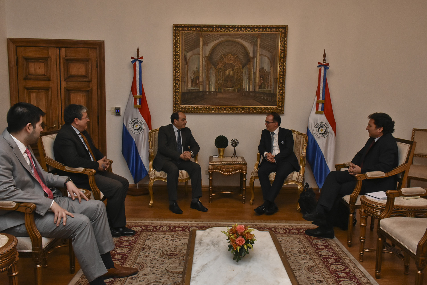 Conferencia de La Haya renueva interés al Paraguay en trabajar por la armonización del Derecho Internacional Privado