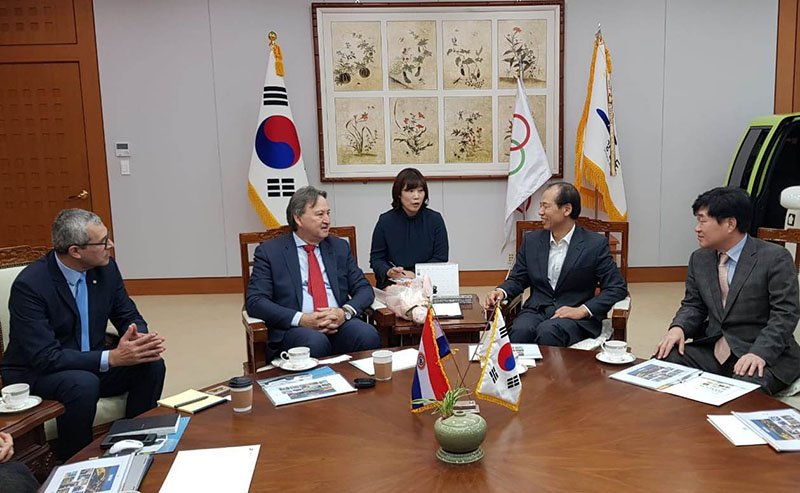 Inversores coreanos analizan visitar Paraguay en julio del presente año