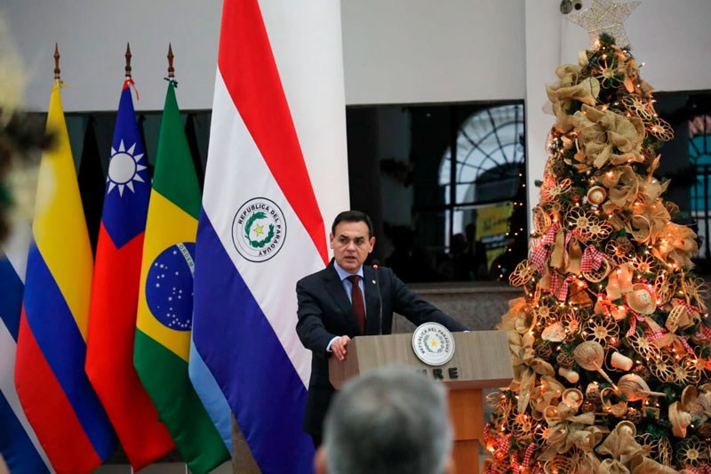 Canciller presenta a embajadores y cónsules los lineamentos de la política exterior de Paraguay