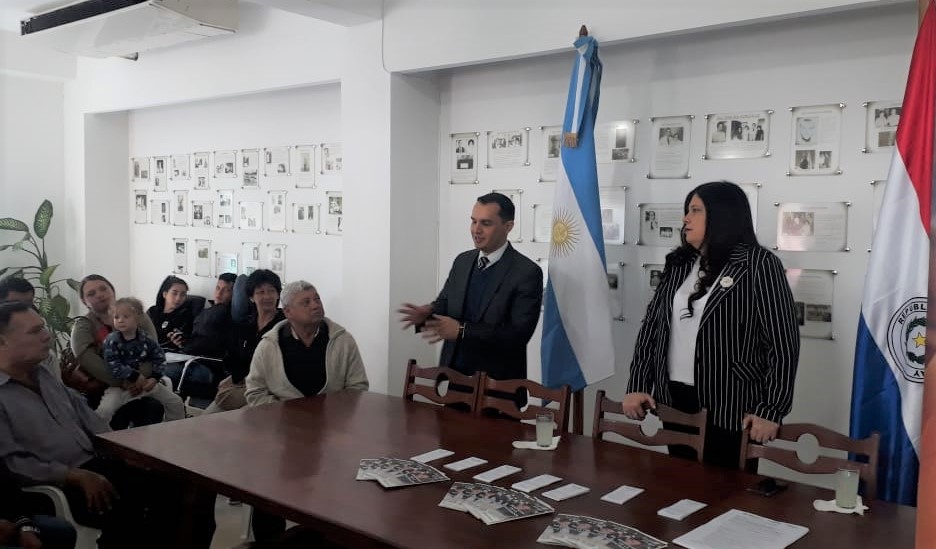Consulado del Paraguay brinda asistencia a connacionales residentes en Formosa