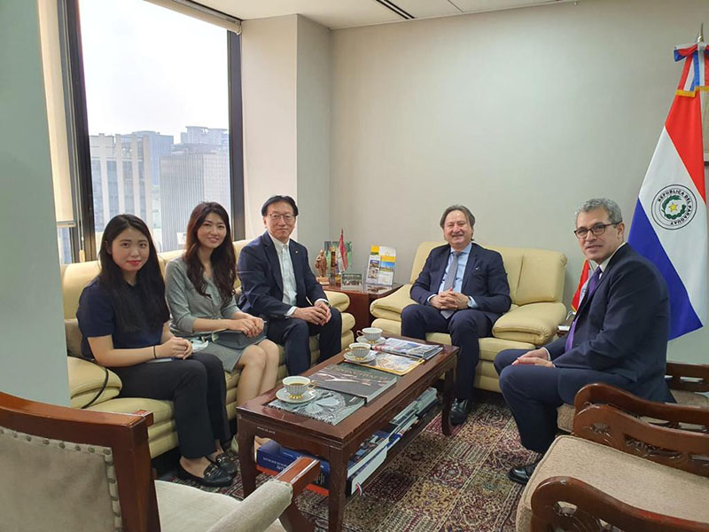 Embajada del Paraguay en Corea busca incrementar presencia de productos nacionales en el mercado coreano