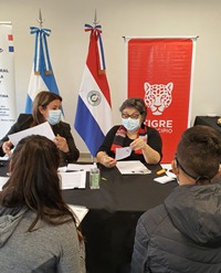 Consulado General del Paraguay en Buenos Aires continúa con el calendario de jornadas itinerantes
