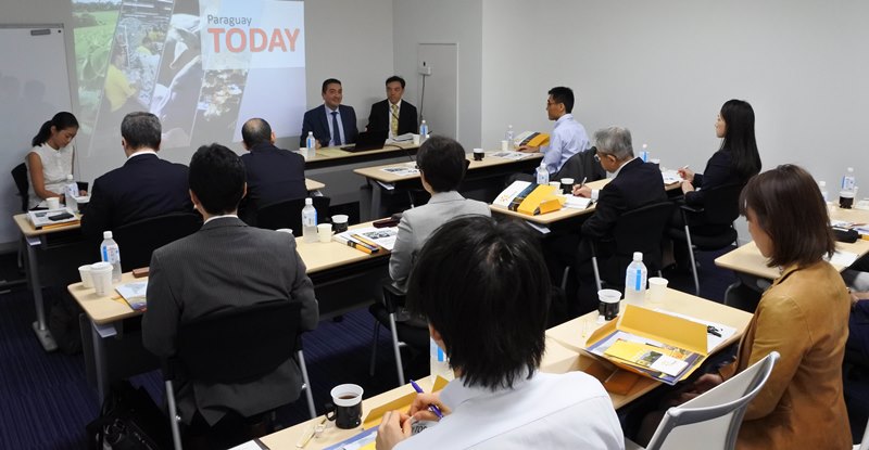 Seminario para atracción de inversiones al Paraguay se realizó en Tokio