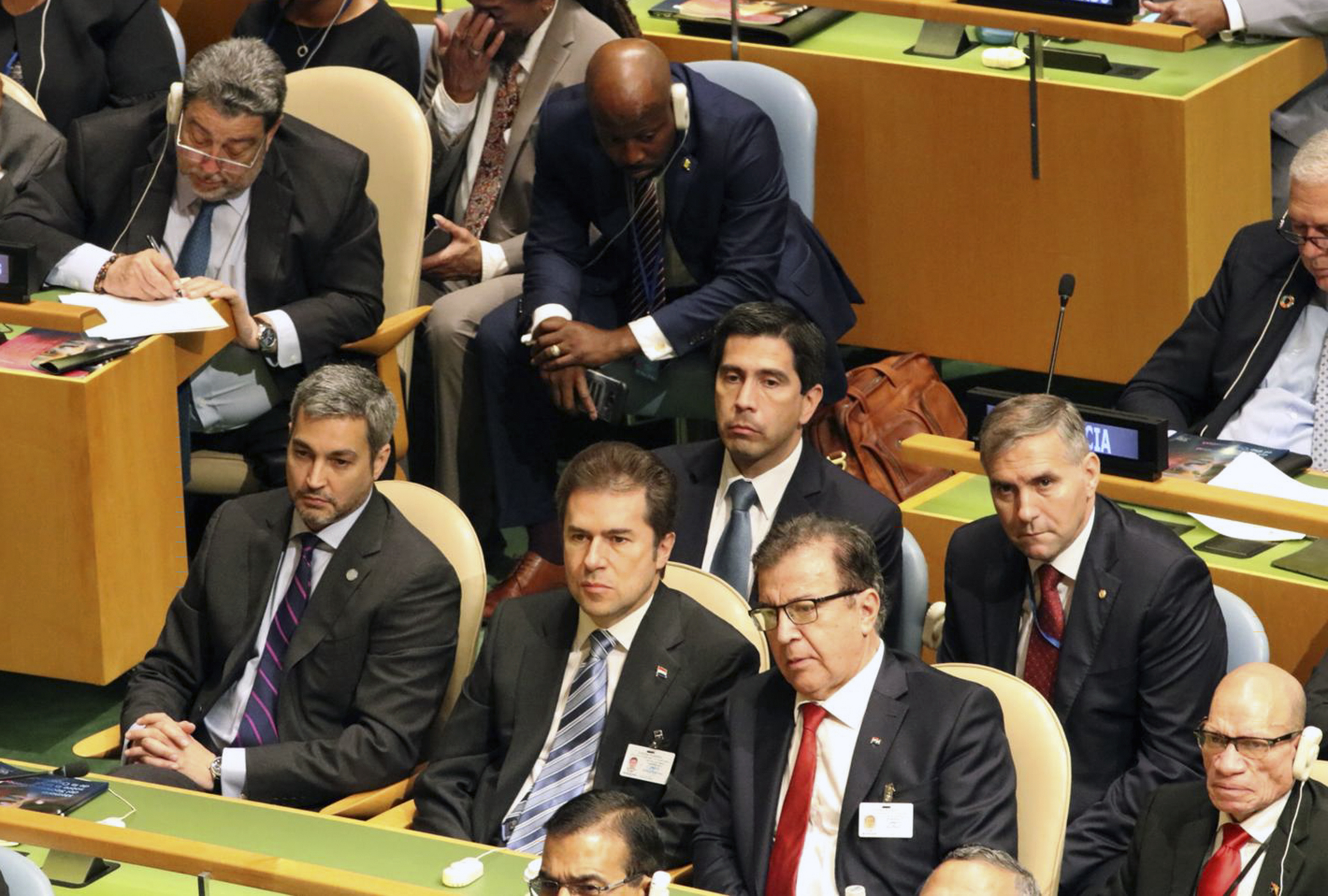 El Presidente Mario Abdo Benítez participa en la 73ª Asamblea General de las Naciones Unidas