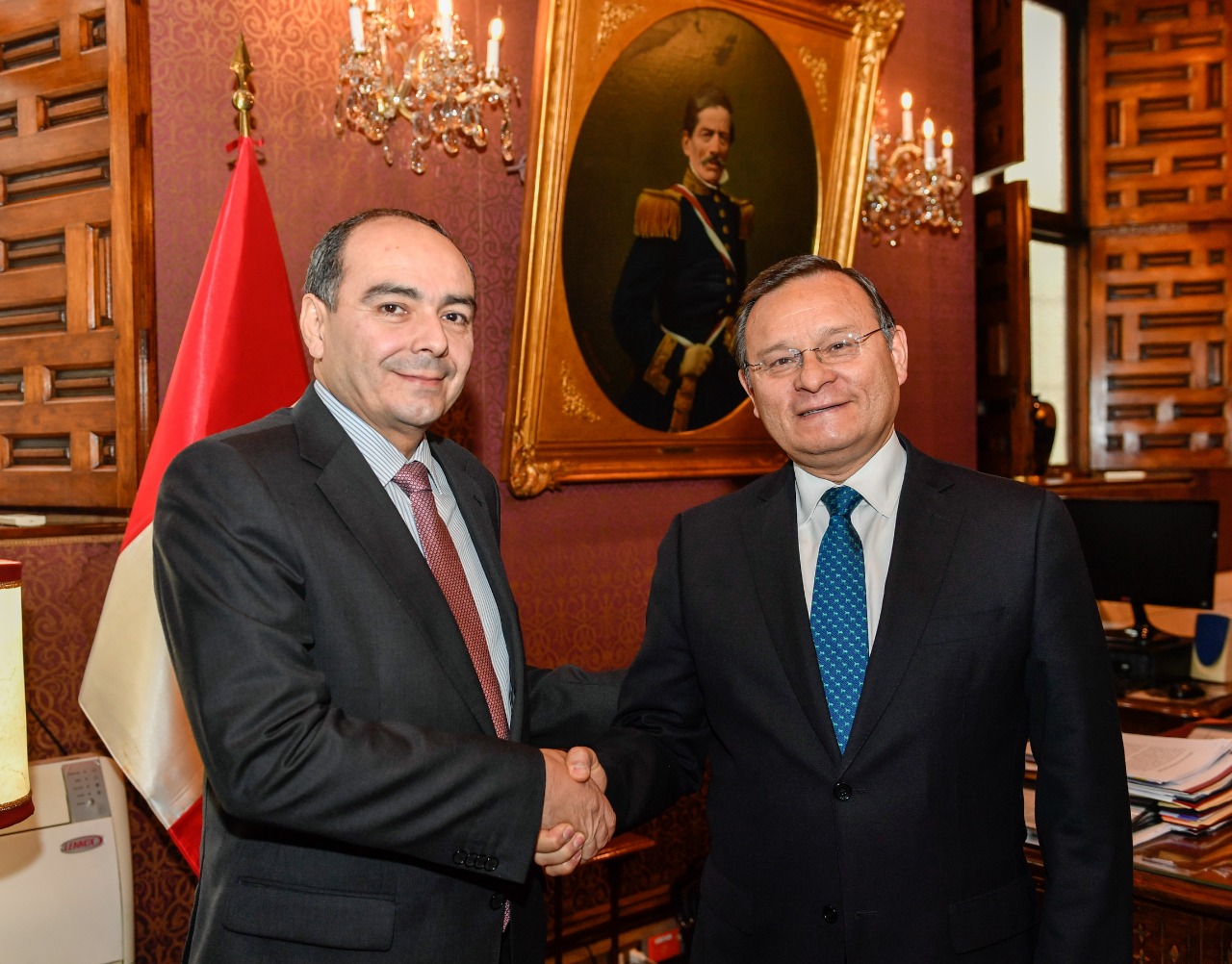 Paraguay y Perú fortalecerán vínculos comerciales y de cooperación a través de foros empresariales