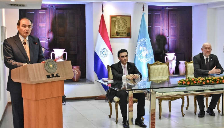 Paraguay ratifica ante NNUU su compromiso con los ODS y con la erradicación de la pobreza en el 2030