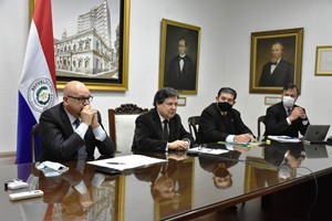 Cancillería propicia coordinación entre el Ejecutivo y Legislativo para adquisición de equipos de dragado