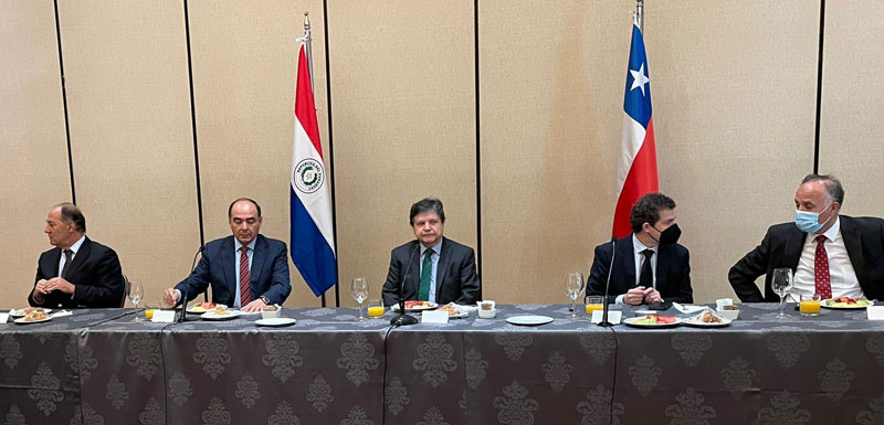 Empresarios chilenos plantean la creación de un Consejo Económico Binacional para impulsar el comercio