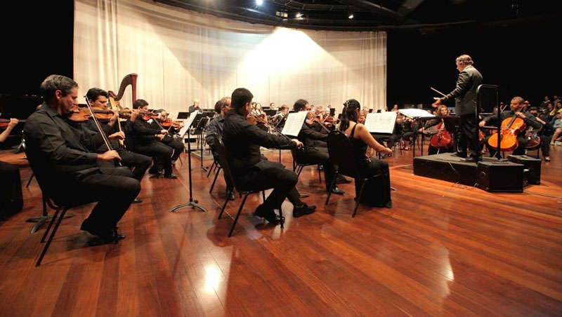 Embajada del Paraguay y Panamá organizaron un concierto para celebrar la amistad con el Brasil