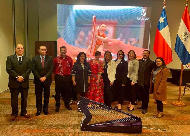 Embajada en Chile apoya a Senatur en la promoción de la oferta turística paraguaya en el mercado chileno 