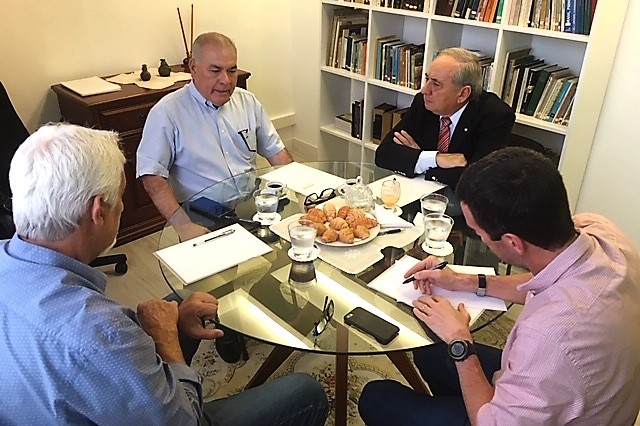 Consulado propicia reunión de empresarios paraguayos con sus pares brasileños