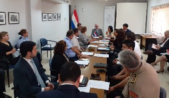 Paraguay y Perú se comprometen a seguir en la lucha contra el crimen organizado