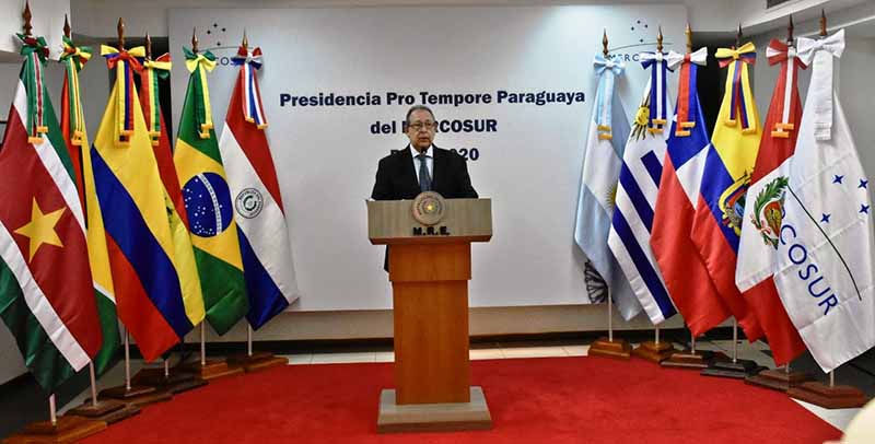 MERCOSUR: PPT paraguaya elevará 37 normas, la mayoría arancelarias, para eventual aprobación