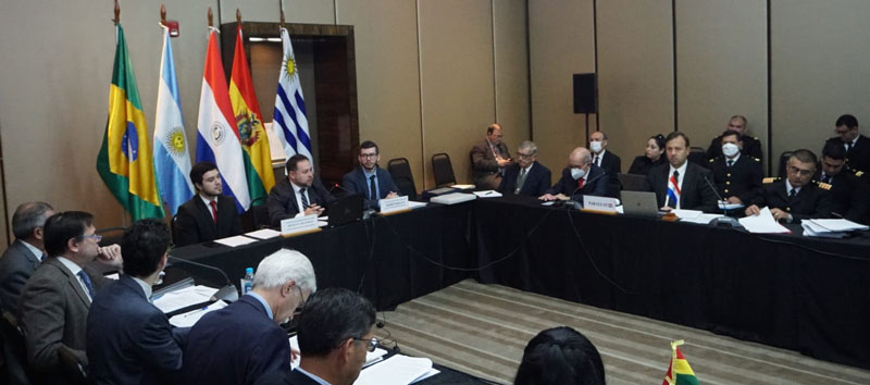 Bajo coordinación de Paraguay, Hidrovía avanza en uniformar normativa para la navegación