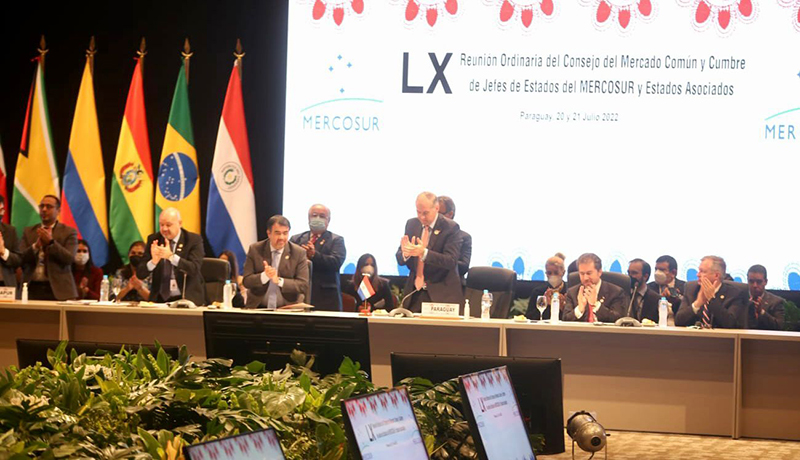 Consejo del Mercado Común logra avances estructurales en el Mercosur