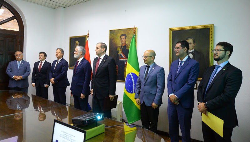 Paraguay agradece ayuda humanitaria del Brasil, consistente en la donación de vacunas y medicamentos