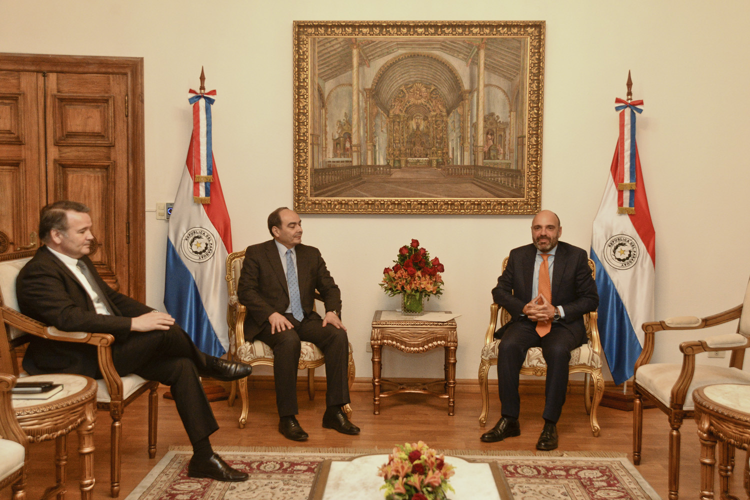 Paraguay e Italia concertaron texto para el Acuerdo sobre traslado de personas condenadas
