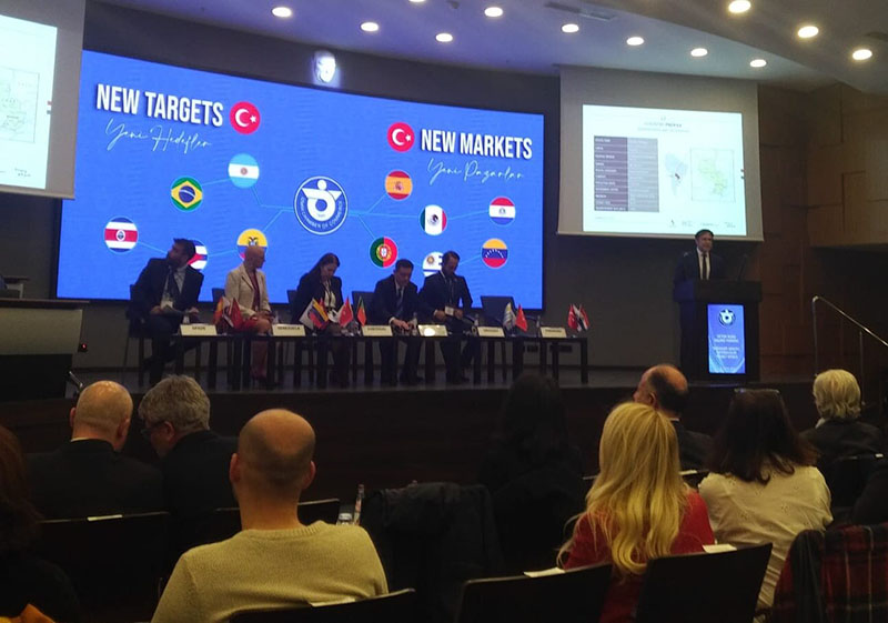 Presentan buen clima de negocios en Paraguay en conferencia internacional en Izmir, Turquía